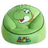 Idea Nuova Nintendo Super Mario Yoshi Micromink Bean Bag Chair