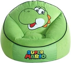 Idea Nuova Nintendo Super Mario Yoshi Micromink Bean Bag Chair 15 Idea Nuova Nintendo Super Mario Yoshi Micromink Bean Bag Chair -Safavieh Furnitue Shop 418Jo8xRgPL. AC