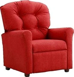 Brazil Furniture Children's Button Back Recliner, HTC -Safavieh Furnitue Shop 418jqIkvysL. AC