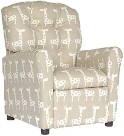 Brazil Furniture Children's Button Back Recliner, HTC -Safavieh Furnitue Shop 419IECyGAFL. AC