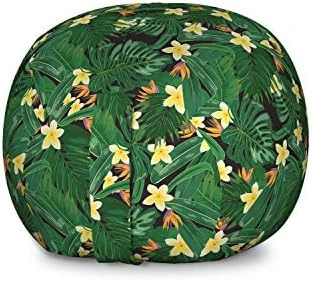 Lunarable Mermaid Scale Storage Toy Bag Chair, Continuous Japanese Circular Pattern Overlap Rounds In Aqua Color Palette, Stuffed Animal Organizer Washable Bag, Small Size, Blue Purple 12 Lunarable Mermaid Scale Storage Toy Bag Chair, Continuous Japanese Circular Pattern Overlap Rounds In Aqua Color Palette, Stuffed Animal Organizer Washable Bag, Small Size, Blue Purple - Image 12