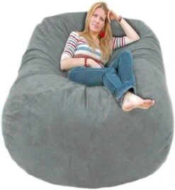 Cozy Sack 3-BB-CINNABAR Bean Bag Chair, 3 Foot XL 27 Cozy Sack 3-BB-CINNABAR Bean Bag Chair, 3 Foot XL -Safavieh Furnitue Shop 41BRHy2uL. AC