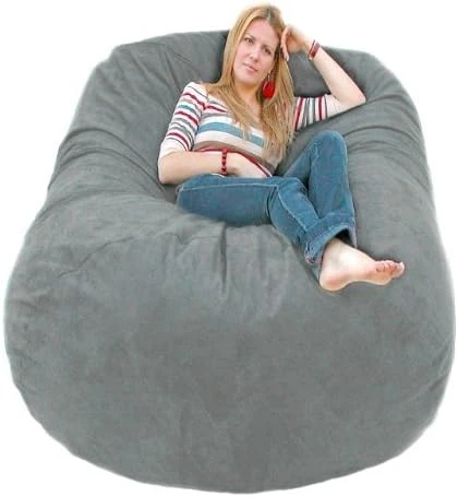 Cozy Sack 3-BB-CINNABAR Bean Bag Chair, 3 Foot XL 13 Cozy Sack 3-BB-CINNABAR Bean Bag Chair, 3 Foot XL - Image 13