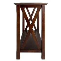 Winsome 40445 Wood Xola Occasional Table, Cappuccino Product In Inches (L X W X H): 45.0 X 15.98 X 30.0 -Safavieh Furnitue Shop 41BY8VMspfL