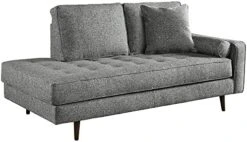 Signature Design By Ashley Zardoni Right Arm Facing Corner Chaise, Charcoal 12 Signature Design By Ashley Zardoni Right Arm Facing Corner Chaise, Charcoal -Safavieh Furnitue Shop 41EgztZiyL. AC