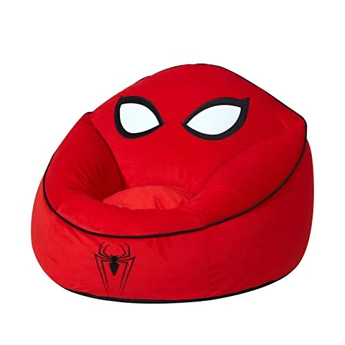 Idea Nuova Marvel Spider-Man Micromink Bean Bag Chair, Large 2 Idea Nuova Marvel Spider-Man Micromink Bean Bag Chair, Large - Image 2