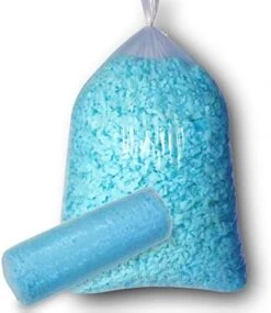 NiceLady Bean Bag Filler Foam-10 Pound Premium Shredded Memory Foam,for Couch Cushion Or Pillow Dog Bed- Very Soft And Great For Stuffing(Blue, 2 * 5 Pound) -Safavieh Furnitue Shop 41F7Shx41JL. AC