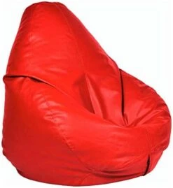 Ample Decor Leather Bean Bag Cover (No Filling), Plush Toys Storage Soft Leatherette, Water Resistant, Durable Construction Sturdy Zipper, Ideal For Teenagers, Adults – Tan Brown -Safavieh Furnitue Shop 41FMvONvL. AC