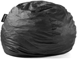 Big Joe Fuf Foam Filled Bean Bag Chair, Large, Black -Safavieh Furnitue Shop 41FOiZOpAYL. AC