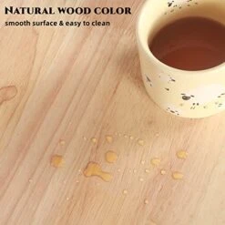 LUCKNOCK Side Table, 2-Tier Solid Wood End Table With Storage Shelf, Slim Nightstand Bedside Table For Small Spaces, Bedroom, Living Room, Entryway, Farmhouse, No-Tool Assembly. -Safavieh Furnitue Shop 41FTHAI3GtL