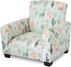 GENERIC Kid's Chair, Toddler's Upholstered Armchair, Child's Rocking Chair (Bears & Trees Print, Rockers), 19D X 21W X 19.5H In (KC100R) -Safavieh Furnitue Shop 41FYCRD3tGL. AC