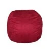 Cozy Sack 3-BB-CINNABAR Bean Bag Chair, 3 Foot XL