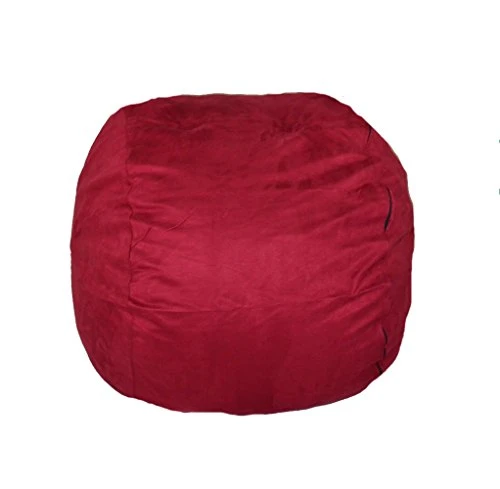Cozy Sack 3-BB-CINNABAR Bean Bag Chair, 3 Foot XL 1 Cozy Sack 3-BB-CINNABAR Bean Bag Chair, 3 Foot XL