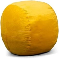 Big Joe Fuf Medium Foam Filled Bean Bag Chair With Removable Cover, Cobalt Lenox, 3ft Big 24 Big Joe Fuf Medium Foam Filled Bean Bag Chair With Removable Cover, Cobalt Lenox, 3ft Big -Safavieh Furnitue Shop 41Fo9qjca5L. AC