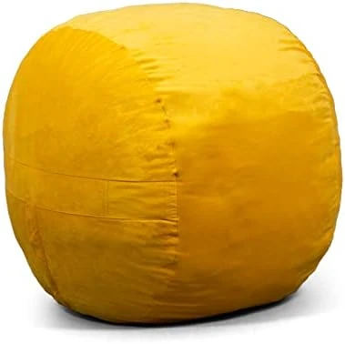 Big Joe Fuf Medium Foam Filled Bean Bag Chair With Removable Cover, Cobalt Lenox, 3ft Big 10 Big Joe Fuf Medium Foam Filled Bean Bag Chair With Removable Cover, Cobalt Lenox, 3ft Big - Image 10