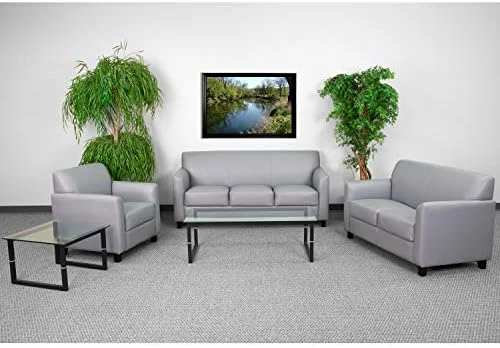 Flash Furniture HERCULES Diplomat Series Black LeatherSoft Chair 14 Flash Furniture HERCULES Diplomat Series Black LeatherSoft Chair - Image 14