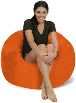 Chill Sack Bean Bag Chair: -Safavieh Furnitue Shop 41HVWOKxU2L. AC