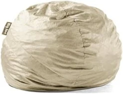 Big Joe Fuf Foam Filled Bean Bag Chair, Large, Black -Safavieh Furnitue Shop 41IhfZ8ajL. AC