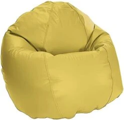 Bean Products Large Vinyl Bean Bag Chair | Filled W/Polystyrene Beads & CertiPUR Foam | Made In USA | 36”W, 36”L, 40”H | 20lb | Available In 2 Sizes | Perfect For Adults, Teens & Kids | Purple -Safavieh Furnitue Shop 41J7QTvYxfL. AC