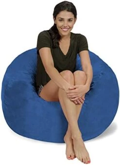 Chill Sack Bean Bag Chair: -Safavieh Furnitue Shop 41JA4ajcF7L. AC
