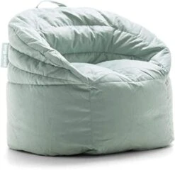 Big Joe Stack Bean Bag Chair, Black Smartmax, 2ft -Safavieh Furnitue Shop 41JHYXVSuCL. AC