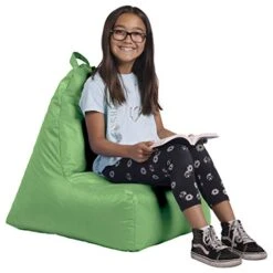 Factory Direct Partners 10481-FB Cali Alpine Sack Bean Bag Chair, Dirt-Resistant Coated Oxford Fabric - French Blue 26 Factory Direct Partners 10481-FB Cali Alpine Sack Bean Bag Chair, Dirt-Resistant Coated Oxford Fabric - French Blue -Safavieh Furnitue Shop 41JLc0aIHiL