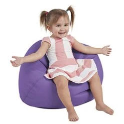 Factory Direct Partners 10478-NV SoftScape Classic 35" Junior Bean Bag Chair, Furniture For Kids, Libraries Or Home - Navy 21 Factory Direct Partners 10478-NV SoftScape Classic 35" Junior Bean Bag Chair, Furniture For Kids, Libraries Or Home - Navy -Safavieh Furnitue Shop 41K25hBdT1L