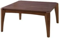 AZUMAYA KT-109 Kotatsu Heater Table, W35.5 X D23.7 X H15.0 Inches, Natural Walnut And Rubber Wood Table Material, Home And Living, Rectangle Shape With Walnut Brown Color -Safavieh Furnitue Shop 41K5vGGe6QL. AC