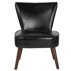 Flash Furniture HERCULES Holloway Series Black LeatherSoft Retro Chair -Safavieh Furnitue Shop 41Kr2IoTBIL