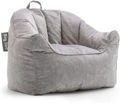 Big Joe Hug Bean Bag Chair, Gray Hyde, 3ft -Safavieh Furnitue Shop 41LQRIOwfzL. AC