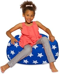 Posh Beanbags Bean Bag Chair, X-Large Machine Washable - Canvas Unicorn And Rainbows On Purple -Safavieh Furnitue Shop 41LbMzlHRS. AC