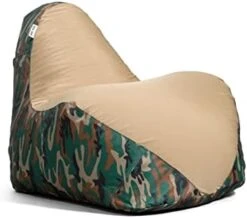 Big Joe Warp Bean Bag Chair, Blue/Navy Spandex And Smartmax, 2.5ft -Safavieh Furnitue Shop 41LckYFiL. AC