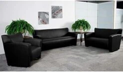 Flash Furniture HERCULES Majesty Series Black LeatherSoft Chair -Safavieh Furnitue Shop 41LyrTtHSQL. AC