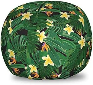 Lunarable Mermaid Scale Storage Toy Bag Chair, Continuous Japanese Circular Pattern Overlap Rounds In Aqua Color Palette, Stuffed Animal Organizer Washable Bag, Small Size, Blue Purple 10 Lunarable Mermaid Scale Storage Toy Bag Chair, Continuous Japanese Circular Pattern Overlap Rounds In Aqua Color Palette, Stuffed Animal Organizer Washable Bag, Small Size, Blue Purple - Image 10