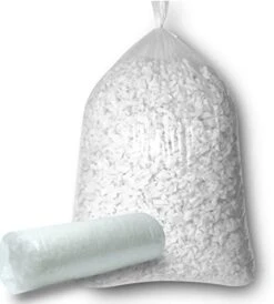 NiceLady Bean Bag Filler Foam-10 Pound Premium Shredded Memory Foam,for Couch Cushion Or Pillow Dog Bed- Very Soft And Great For Stuffing(Blue, 2 * 5 Pound) -Safavieh Furnitue Shop 41MfRvUYbfL. AC