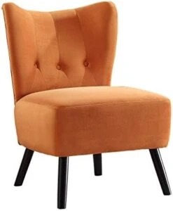 Homelegance Imani Tufted Velvet Accent Chair, Green -Safavieh Furnitue Shop 41N24lxPFvL. AC