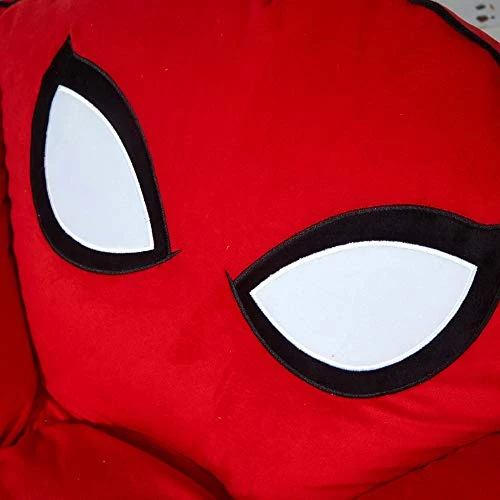 Idea Nuova Marvel Spider-Man Micromink Bean Bag Chair, Large 6 Idea Nuova Marvel Spider-Man Micromink Bean Bag Chair, Large - Image 6