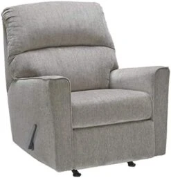 Signature Design By Ashley Altari Modern Nursery Manual Rocker Recliner, Light Gray -Safavieh Furnitue Shop 41OceDmhuXL. AC