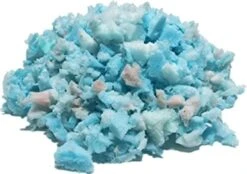 EConsumersUSA Premium Density High Grade Shredded Poly Foam Filling Inserts For Stuffing, Pillows, Bean Bag, Chair, Sofa, Pet Dog Bed, Crafts And More Made In USA (15 LBS) -Safavieh Furnitue Shop 41On0JtgaAL. AC