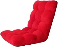 Ollypulse Indoor Thick Padded Five Position Multiangle Adjustable Floor Sofa Chair, Black -Safavieh Furnitue Shop 41Ot7o4T01L. AC