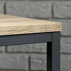 Sauder North Avenue Sofa Table, Charter Oak Finish, L: 41.50" X W: 11.50" X H: 28.03" -Safavieh Furnitue Shop 41PB3bIjyXL