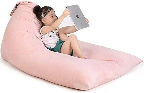 Stuffed Animal Storage Bean Bag Chair For Kids And Adults, Luxury Velvet Stuffed Animal Storage, Stuffie Seat - Cover ONLY(Sweet Pink 200L/52 Gal) 9 Stuffed Animal Storage Bean Bag Chair For Kids And Adults, Luxury Velvet Stuffed Animal Storage, Stuffie Seat - Cover ONLY(Sweet Pink 200L/52 Gal) - Image 9