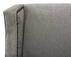 Safavieh Couture Collection Vitali Studded Chaise -Safavieh Furnitue Shop 41QlFlFJiVL