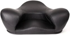 Alexia Meditation Seat - Ergonomically Correct For The Human Physiology Zen Yoga Ergonomic Chairs Foam Cushion Home Or Office (Vegan Leather, Brown) -Safavieh Furnitue Shop 41Qvz1b8cmL. AC