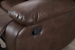 Betsy Furniture 2PC Bonded Leather Recliner Set Living Room Set, Sofa, Loveseat 8018 (Brown, Living Room Set 3+2) -Safavieh Furnitue Shop 41RA1xye8RL