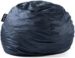 Big Joe Fuf Foam Filled Bean Bag Chair, Large, Black -Safavieh Furnitue Shop 41RALJdBqL. AC