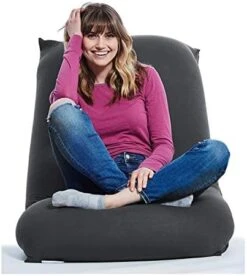 Yogibo Short Bean Bag Chair For Teens, Adults, Plush, Soft Lounge Beanbag For Gaming, Reading, And Relaxing, Removable, Washable Outer Cover, Light Gray 21 Yogibo Short Bean Bag Chair For Teens, Adults, Plush, Soft Lounge Beanbag For Gaming, Reading, And Relaxing, Removable, Washable Outer Cover, Light Gray -Safavieh Furnitue Shop 41RXkbE3nlL. AC