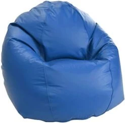 Bean Products Large Vinyl Bean Bag Chair | Filled W/Polystyrene Beads & CertiPUR Foam | Made In USA | 36”W, 36”L, 40”H | 20lb | Available In 2 Sizes | Perfect For Adults, Teens & Kids | Purple -Safavieh Furnitue Shop 41RkwoaZe2L. AC