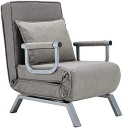 Haddockway Single Person Sofa Bed Sleeper Chair Convertible Chaise Lounge Couch,Folding Sofa Arm Chair With Pillow&5 Position Adjustable Backrest,Upholstered Lazy Bed Leisure Recliner For Home Office 13 Haddockway Single Person Sofa Bed Sleeper Chair Convertible Chaise Lounge Couch,Folding Sofa Arm Chair With Pillow&5 Position Adjustable Backrest,Upholstered Lazy Bed Leisure Recliner For Home Office -Safavieh Furnitue Shop 41SIPw6R3jL. AC