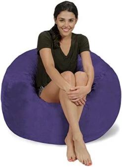 Chill Sack Bean Bag Chair: -Safavieh Furnitue Shop 41TBXqOPijL. AC